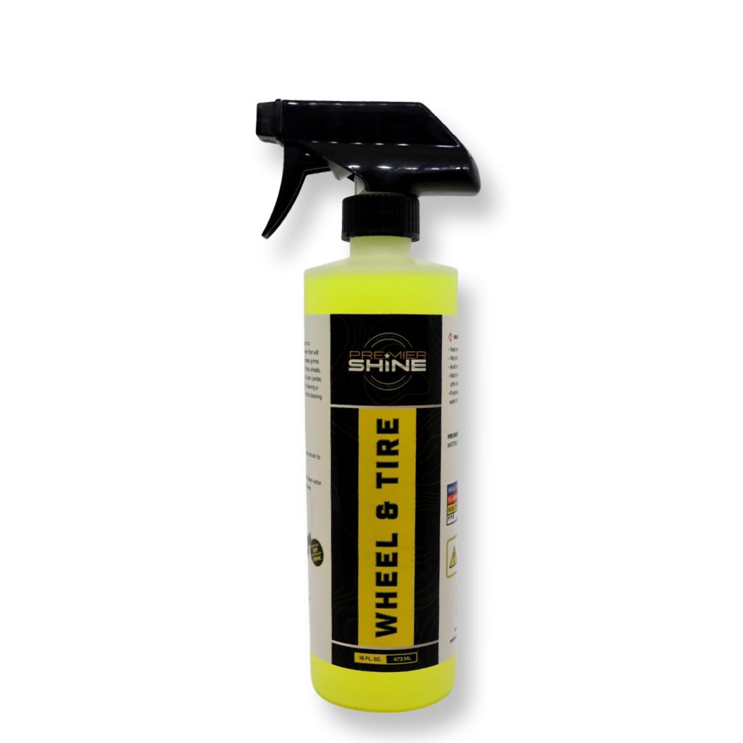 Wheel & Tire Shop Car Detailing Supplies